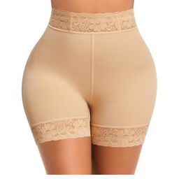 Kilvis Cream High-Rise Polyester Shapewear-image-65
