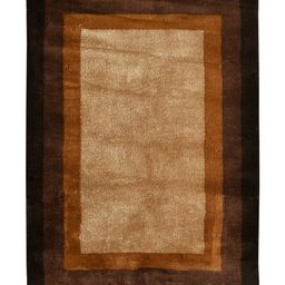 SARAL HOME Yarn ART CARPETS Frame by(Beige, 120X180 CM)-image-80