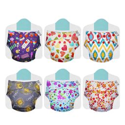 SuperBottoms Cloth Diapers For Babies Value Freesize UNO New Version Combo Pack of 6(Colour May Vary)-15