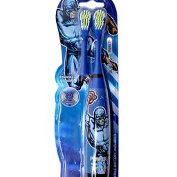 Enorme Electric Soft Bristles Battery Powered  Toothbrush with Extra Brush - Blue-image-67