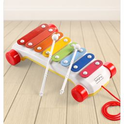 Babyhug Pull along Xylophone - Yellow-21