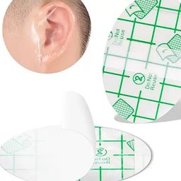 Waterproof Ear Sticker - Transparent-image-22