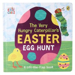 The Very Hungry Caterpillars Easter Egg Hunt Board Book - English-12