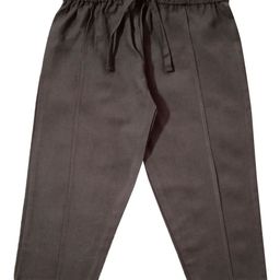 Snowflakes Solid Trousers - Olive Green-image-85