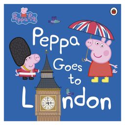 Peppa Pig: Peppa Goes to London Picture Book - English-15