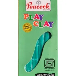 Peacock Single Color Clay Bar, Green, 150 g (Pack of 6) | Clay Toy For Kids | Non-Toxic | Clay Set For Kids | Modelling Clay For Kids | Creative Art & Crafts | Gifts For Kids |-picture-13