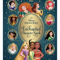penguin random house Disney Princess Enchanted Character Guide Story Book- English-picture-8