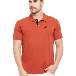 John Peters Men Polo Collar Bio Finish T-shirt-image-17