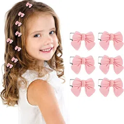 Blubby Women Set of 6 Claw Clip Hair Pins-48