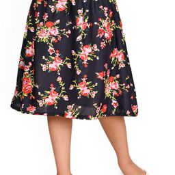BAESD Girls Floral Printed Knee-Length Skirts-image-85
