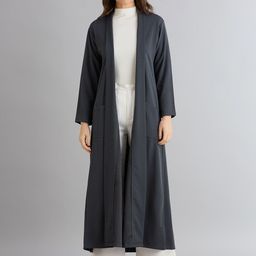 Smarty Pants Lightweight Longline Open Front Jacket-picture-31