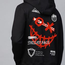 zentik Men Printed Hooded Sweatshirt-picture-16