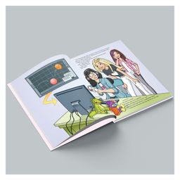 mattel Barbie You Can Be A Video Game  Programmer - English image 3
