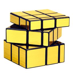 Zyamalox 3x3 Mirror Magic Rubik Cube High Speed Brainstorming Puzzle Game (Assorted) image 3