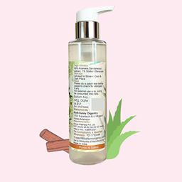 Blush Bunny Organics 99% Pure Aloe Vera Sandalwood Gel-200g-19