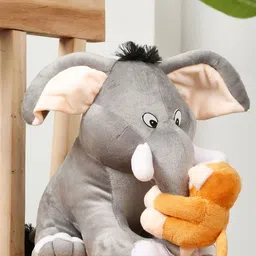 LITTLE GINNIE Cotton Animals and Birds Soft Toys and Dolls-12