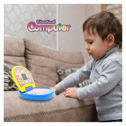 kiddybuddy Vijaya Impex Educational Computer Battery Operated With Led Display & Music Effect (Color May Vary) image 4