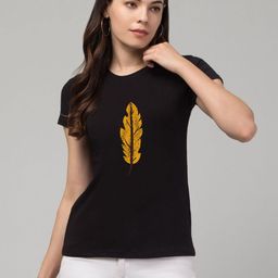 Moda Rapido Women Printed T-shirt-picture-42