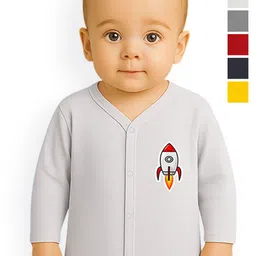 KidBee Kids Pack Of 6 Printed Jhablas-picture-12