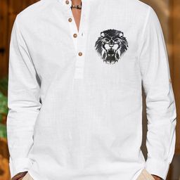 FINAXO FASHION Men Thread Work Pathani Kurta-image-110