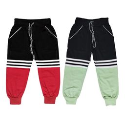 BAESD Kids Pack Of 2 Cotton Mid-Rise Joggers-picture-44