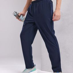 HRX by Hrithik Roshan Men Mid-Rise Rapid-Dry Running Track Pants with Toogled Hem-14