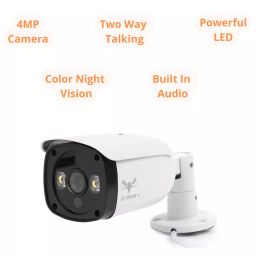 J K VISION 4MP IP Camera with Color Night Vision image 2