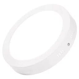 Evenplus 8 W 3000K Round Warm White LED Surface Panel Light, EP-SP-R-8W-29