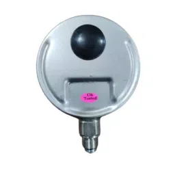 Japsin Instrumentation Industrial Vacuum Gauge Analog Display -760 InHg to 0 Range 100 mm Dial Size for Industrial Use image 2
