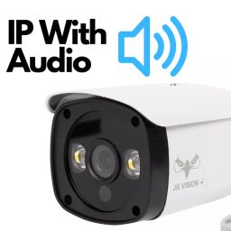 J K VISION 4MP IP Camera with Color Night Vision image 5