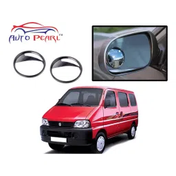 Auto Pearl Manual Exterior Rear View Mirror for Maruti Suzuki Eeco (Pack of 2 Pcs)-5