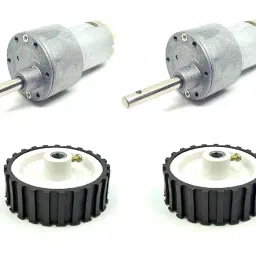 Invento 12v 10 Kg-cm 500 RPM Side Shaft High Torque Geared DC Motor-image-41