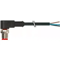 RS PRO 5 Way Sensor Actuator Cable Right Angle Male M12 to Unterminated 2 m, 1747843-image-88