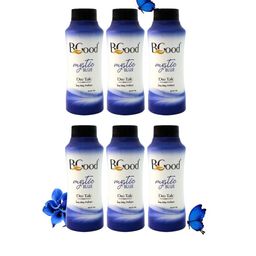 Bgood Set Of 6 Mystic Blue Long Lasting Deo Talc - 100 g Each-30