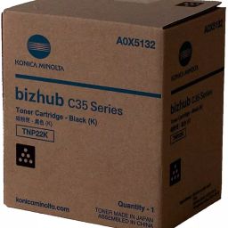 Konica Minolta BizHub C35 Toner Cartridges Black-image-25