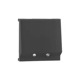 Legrand Skirting Light Allzy 2 Module Matt Black, 6812 50 (Pack of 5 Pcs)-29