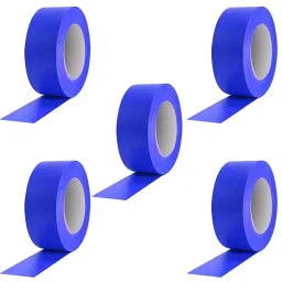 Ladwa 2 inch Floor Marking Tape Blue (Pack of 5)-32
