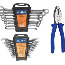REAL Stf 8 Piece Mechanical Multi Hand Tool Kit-36