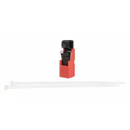 BRADY Circuit Breaker Lockout Rail For 120/277V AC V, 489M28-16