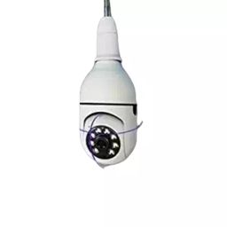 Generic Bulb Shape WiFi Security Camera 1080P 128 GB Storage Capacity 1 Channel, B-26-11