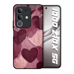 QRIOH Quirky Printed IQOO Z10x 5G Back Case Mobile Accessories-picture-1