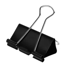 JB9 15 mm Binder Clip for Holding Papers, JB1 (Pack of 12 Pcs)-image-7
