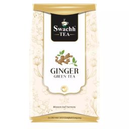 Swachh Tea Medium Caffeine Ginger Green Tea (400 g)-image-82