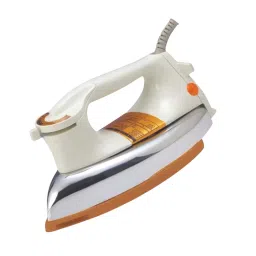 STYNOS 1000 W Electric Iron Press 240 V Aluminium White, Gold-image-62