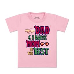 Arvesa Kids Printed Extended Sleeves Applique T-shirt-30