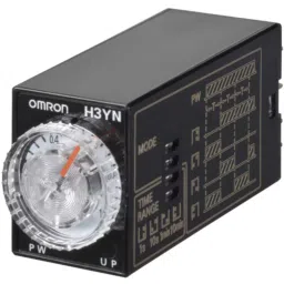 Omron Solid State Timer IP40 2c Timed Contacts About 50 g, H3YN-2-B AC24-46