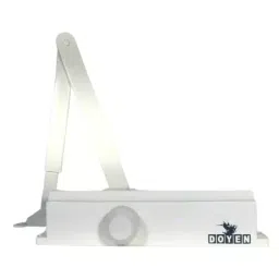 Doyen DSLI Hydraulic Aluminium Double Speed Door Closer with Fitting Set (Ivory)-image-25