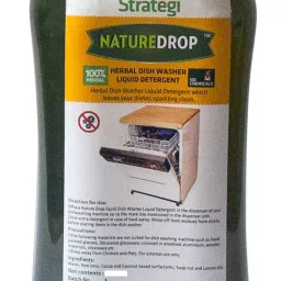 Herbal Strategi 500 ml Lemon Detergent Liquid Pack of 1-image-99