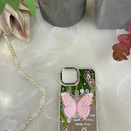 CASE CREATION Butterfly iPhone 14 Pro Max Bumper Case Mobile Accessories-picture-54