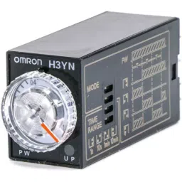 Omron Solid State Timer IP40 2c Timed Contacts About 50 g, H3YN-2-B AC24 image 2